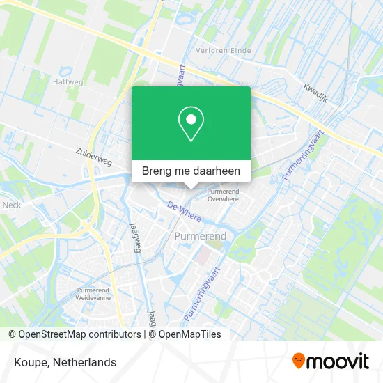 Koupe kaart