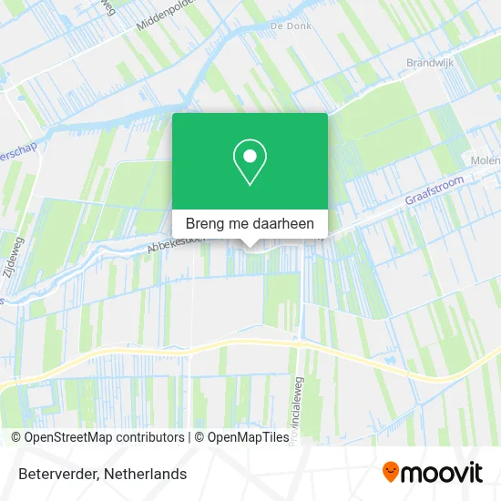 Beterverder kaart