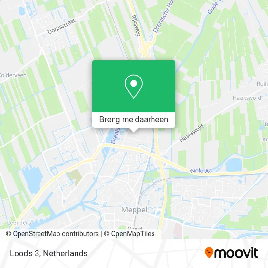 Loods 3 kaart