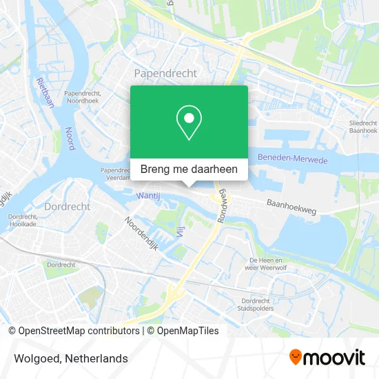 Wolgoed kaart