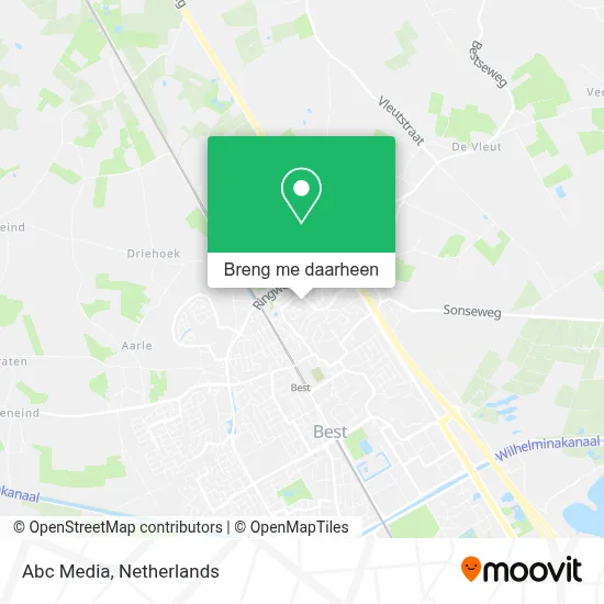 Abc Media kaart