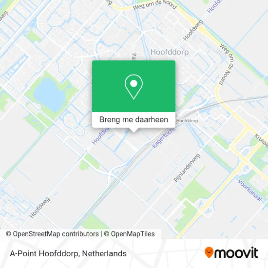 A-Point Hoofddorp kaart
