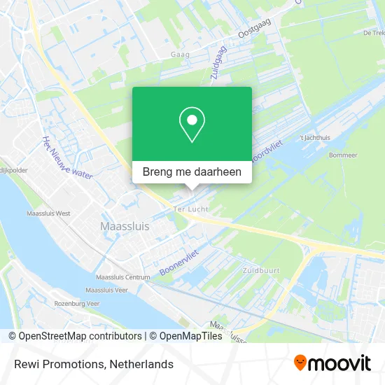 Rewi Promotions kaart