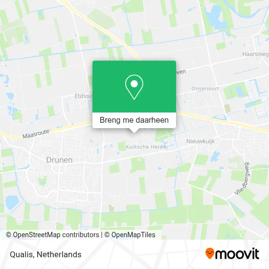 Qualis kaart