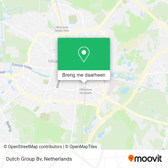 Dutch Group Bv kaart