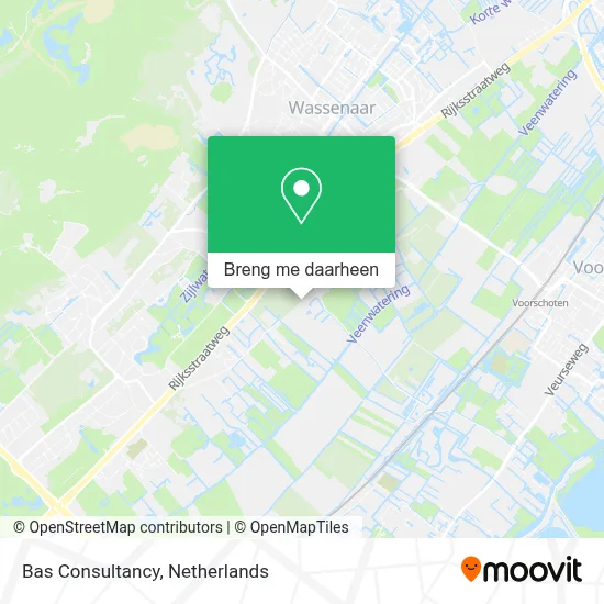 Bas Consultancy kaart