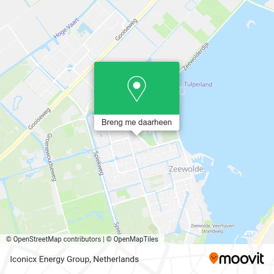 Iconicx Energy Group kaart