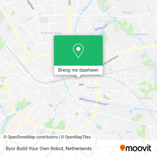 Byor Build Your Own Robot kaart