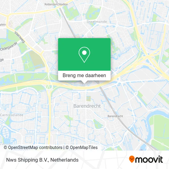 Nws Shipping B.V. kaart