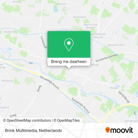 Brink Multimedia kaart