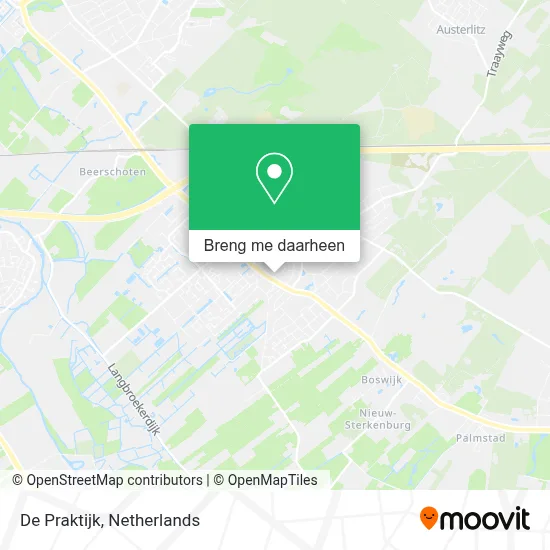 De Praktijk kaart