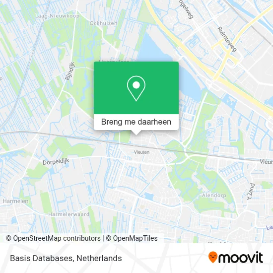 Basis Databases kaart