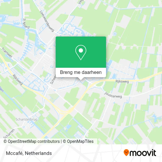 Mccafé kaart