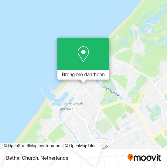 Bethel Church kaart