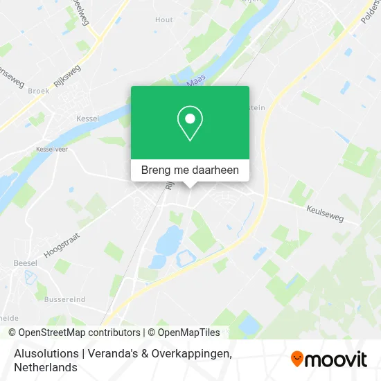Alusolutions | Veranda's & Overkappingen kaart