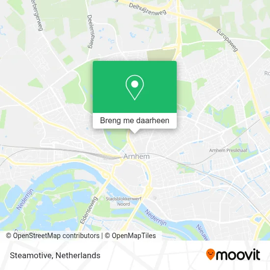Steamotive kaart