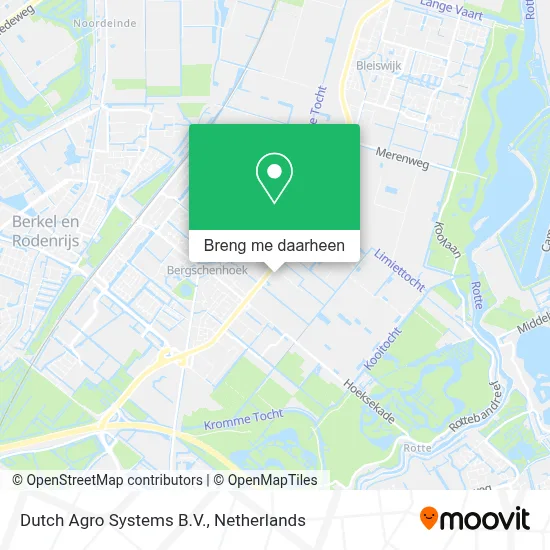 Dutch Agro Systems B.V. kaart