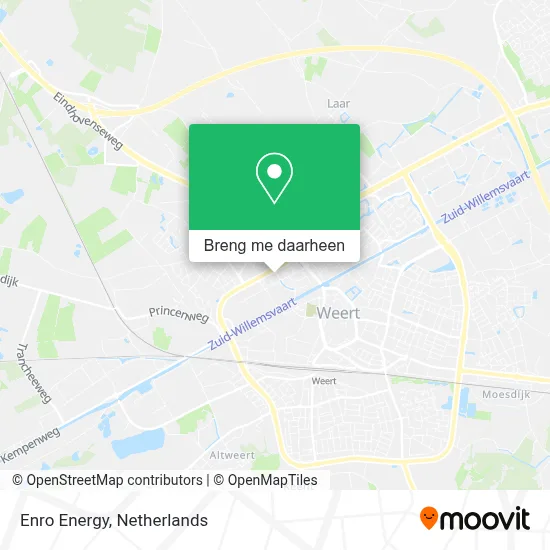 Enro Energy kaart