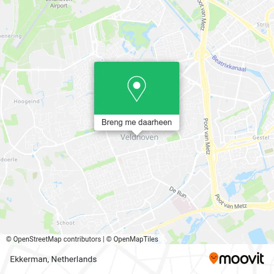 Ekkerman kaart