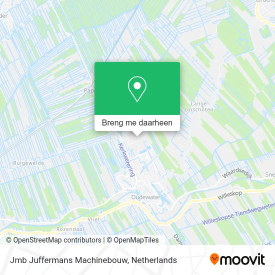 Jmb Juffermans Machinebouw kaart