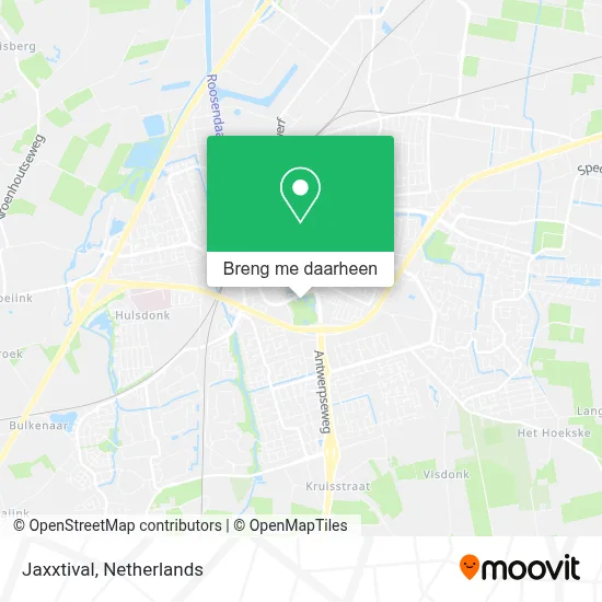 Jaxxtival kaart