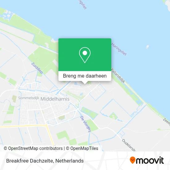 Breakfree Dachzelte kaart