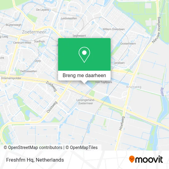 Freshfm Hq kaart