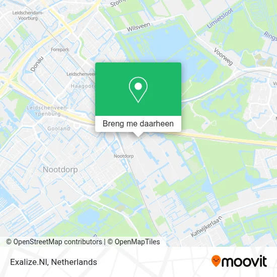 Exalize.Nl kaart