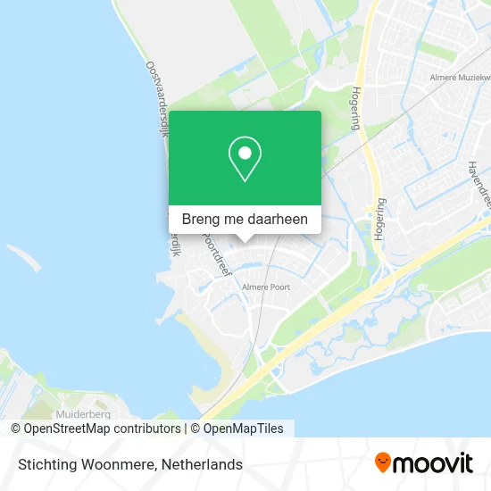 Stichting Woonmere kaart