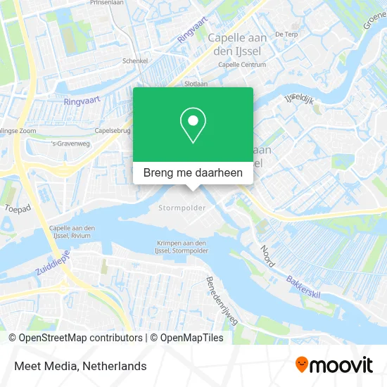 Meet Media kaart