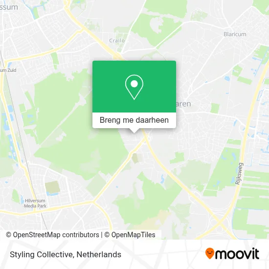 Styling Collective kaart