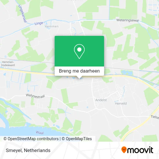 Smeyel kaart