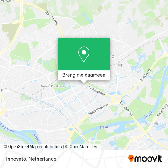 Innovato kaart