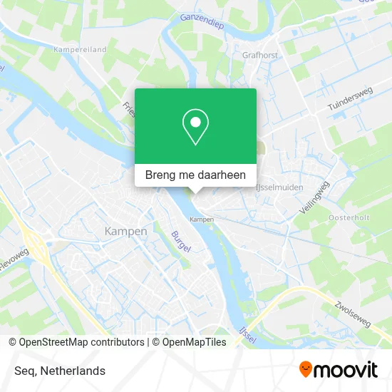 Seq kaart