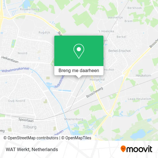 WAT Werkt kaart