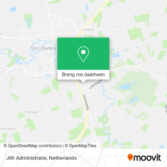 Jith Administratie kaart