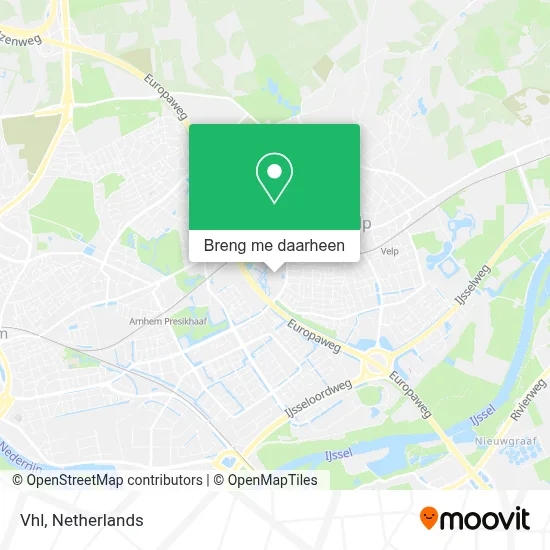 Vhl kaart