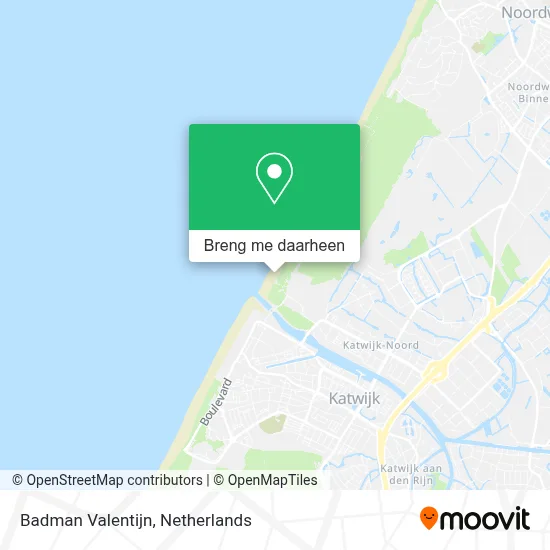Badman Valentijn kaart
