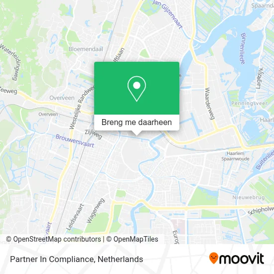Partner In Compliance kaart