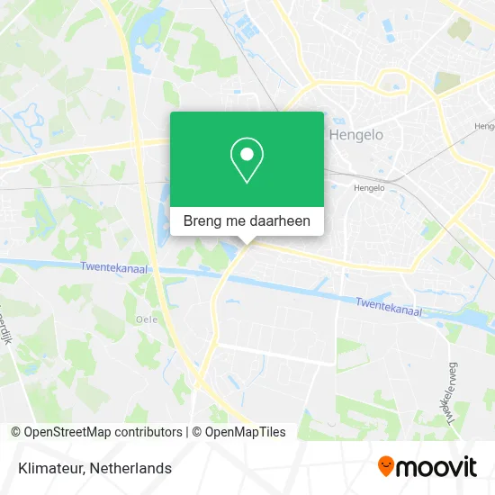 Klimateur kaart