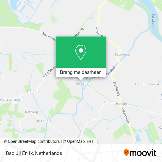 Bso Jij En Ik kaart