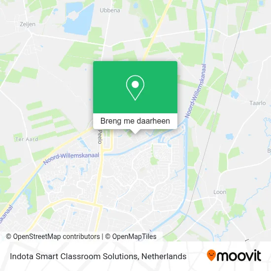 Indota Smart Classroom Solutions kaart