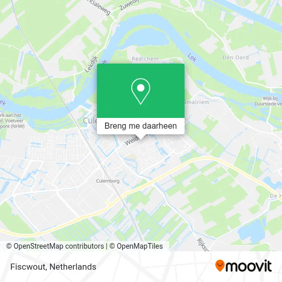 Fiscwout kaart