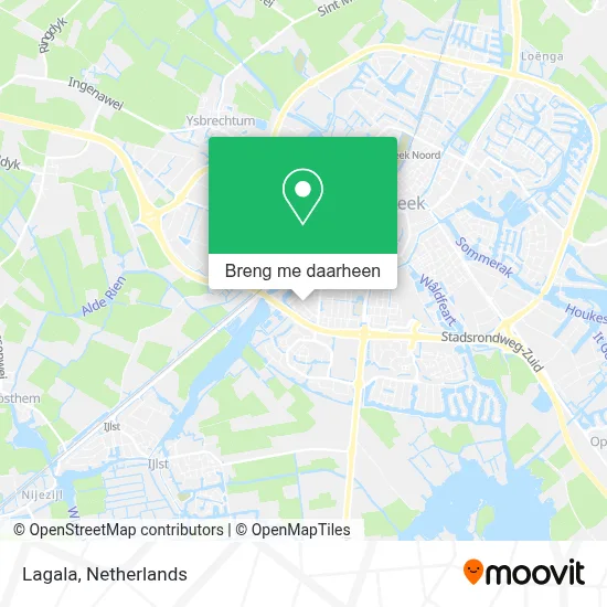 Lagala kaart
