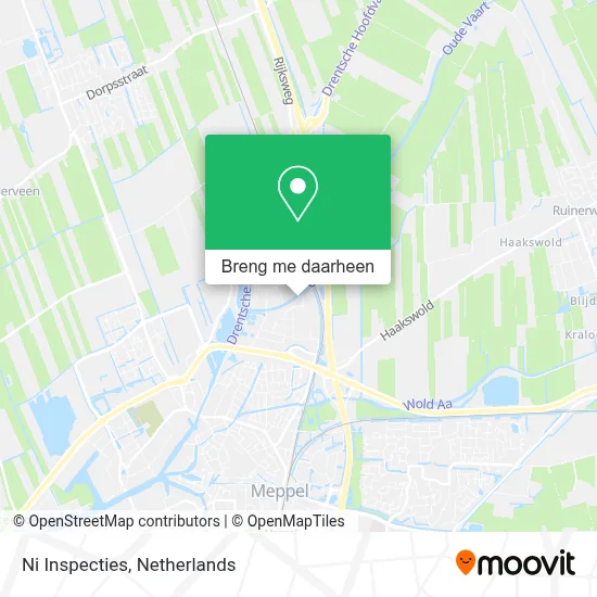 Ni Inspecties kaart