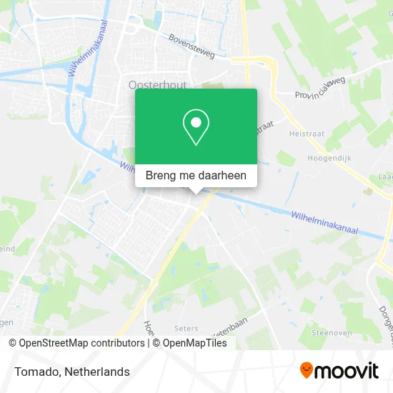 Tomado kaart