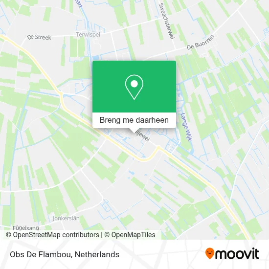 Obs De Flambou kaart