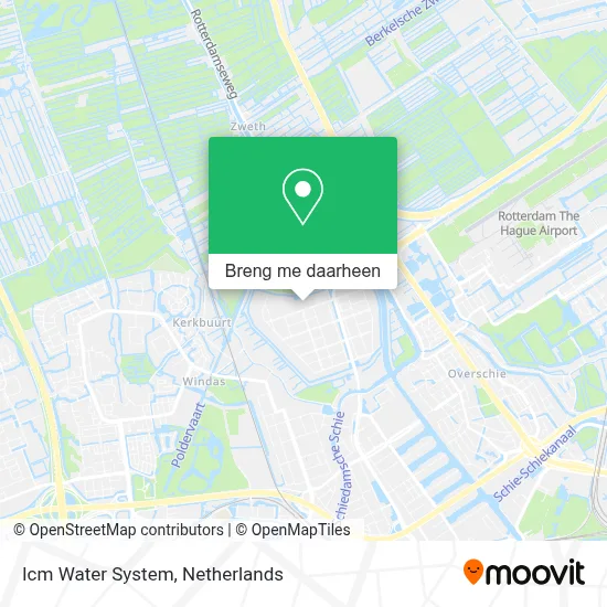 Icm Water System kaart