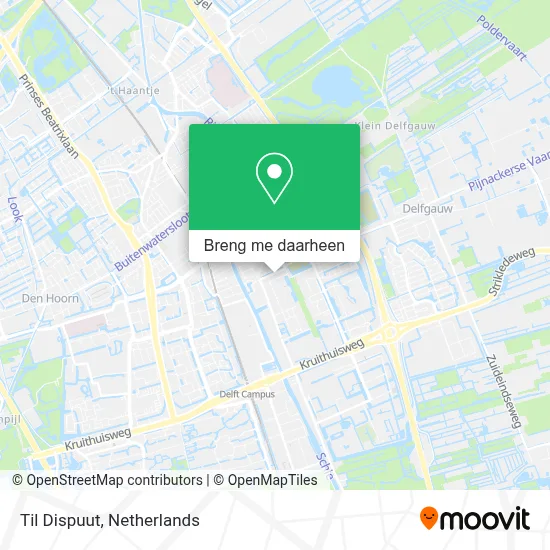 Til Dispuut kaart