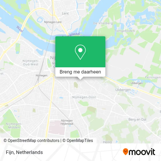 Fijn kaart
